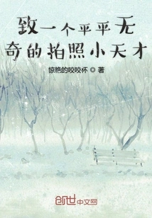 To a Mediocre Little Photography Genius