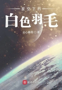 White Feathers under the Starry Sky