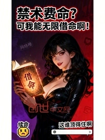 Forbidden Magic Costs Lives? but I Can Borrow Life Infinitely!