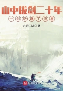 Drawing a Sword in the Mountains for Twenty Years, One Sword Slashed a Meteor