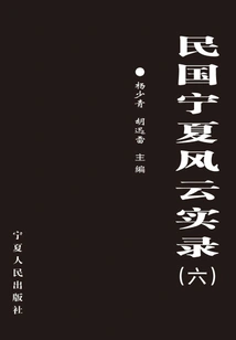 Record of Ningxia's Storm in the Republic of China 6