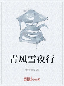 Green Wind and Snow Night Walk