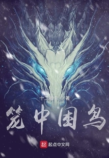 Trapped Bird in Cage