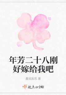 Just Marry Me When You Are Twenty-eight