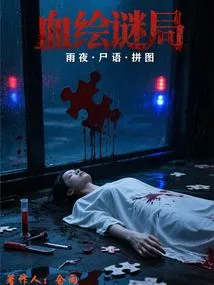 Blood Painted Mystery