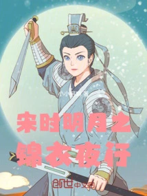 Song Dynasty, the Bright Moon Walks in Brocade Clothes at Night