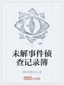 Unsolved Incident Investigation Record Book