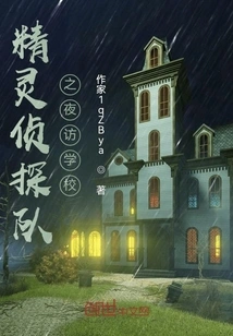 The Elf Detective Team Visits the School at Night