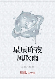 The Stars Were Blown by the Wind and Rain Last Night