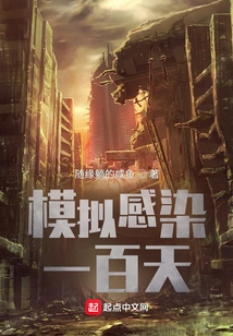 Simulated Infection for 100 Days