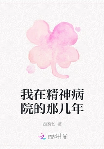 The Years I Was in a Mental Hospital