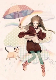 Between Green Bamboos