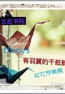 Tfboys Paper Crane with Wings