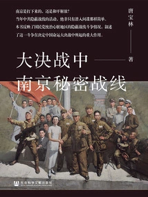 The Secret Front in Nanjing During the Decisive Battle