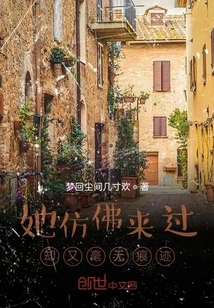 She Seems to Have Been Here but There is No Trace