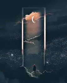 The Bright Moon is Not Mistaken for the Spring Breeze