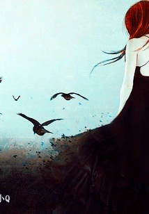 Walking Against the Light at Night