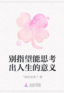 Don't Expect to Be Able to Figure Out the Meaning of Life