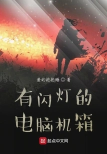 Computer Case with Flashing Light