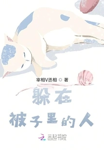 Person Hiding under Quilt