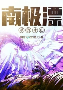 Antarctic Floating Iceberg