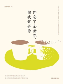 You Forgot the Whole World, but I Remember You