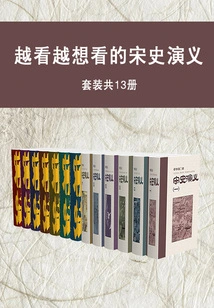 The Romance of Song Dynasty That the More I Read, the More I Want to Read it (set of 13 Volumes in Total)