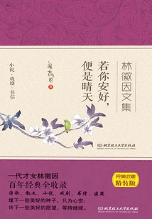 If You Are Well, it Will Be Sunny (collected Works of Lin Huiyin)