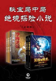 The Middle Game of the Secret Treasure Bureau: Desperate Adventure Novel (five Volumes in Total)