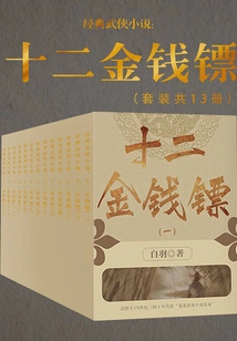 Classic Martial Arts Novel: Twelve Money Darts (set of 13 Volumes in Total)