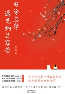 When Xu Zhimo Met Nalan Rongruo