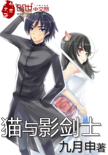 Cat and Shadow Swordsman