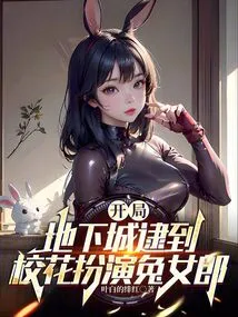 At the Beginning of the Dungeon, the School Beauty Was Caught Playing Bunny Girl