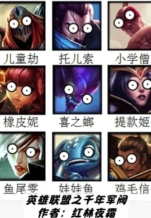 League of Legends Millennium Warlord