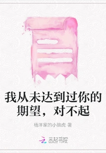 I Never Met Your Expectations, I'm Sorry