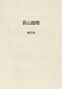 Walking in the Rain on a Lonely Mountain