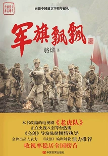 The Military Flag Flutters