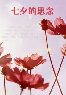 Thoughts About Chinese Valentine's Day