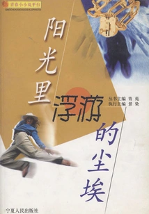 Dust Floating in the Sun