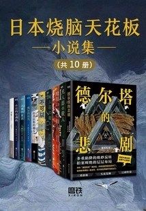 Collection of Japanese Brain-burning Novels (10 Volumes in Total)