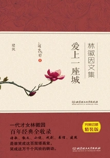 Falling in Love with a City (collected Works of Lin Huiyin)