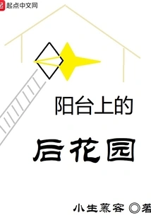 Back Garden on Balcony