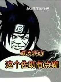 Magnetic Field Rotation: This Sasuke is a Little Bit Epileptic