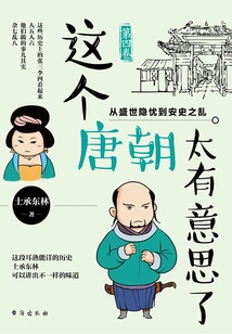 This Tang Dynasty is so Interesting (volume 4): from the Hidden Worries of the Prosperous Age to the Anshi Rebellion