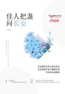 The Beautiful Woman Asked Chang'an About the Lamp