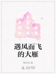 Wild Geese Flying in the Wind