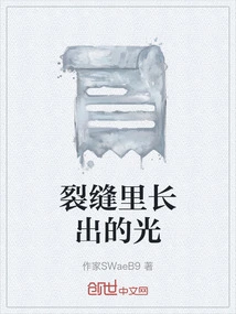 The Light Growing Out of the Cracks