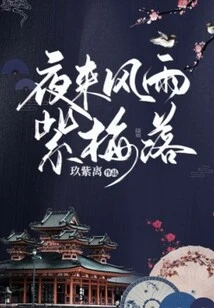 The Night is Stormy and the Purple Plum Blossoms Are Falling