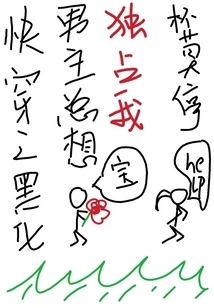 The Darkened Male Protagonist of Quick Travel Always Wants to Monopolize Me