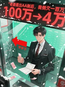 After My Wife Proposed the Aa System, I Owed One Million